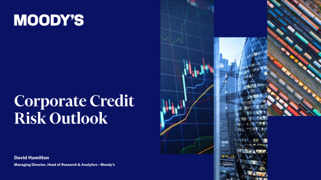 Corporate Credit Risk Outlook - David Hamilton