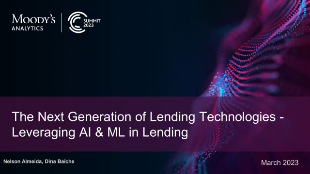 KYC & Lend_4_The Next Generation of Lending Technologies - Leveraging AI & ML in Lending
