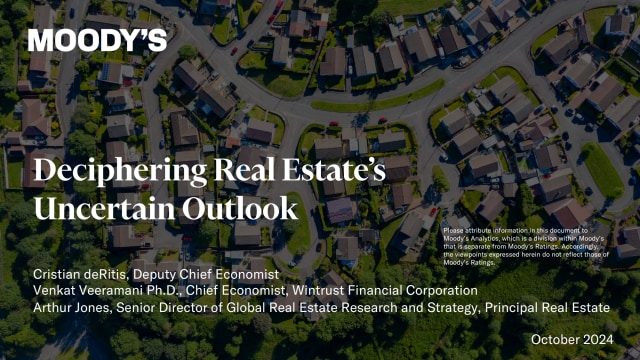 Deciphering Real Estate’s Uncertain Outlook: Chicago