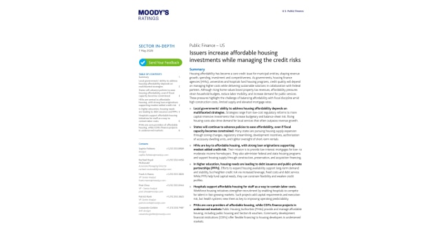Affordable Housing Investments xPFG 2026