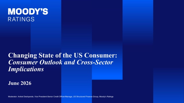 Changing State of the US Consumer
