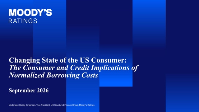 Changing State of the US Consumer Slides