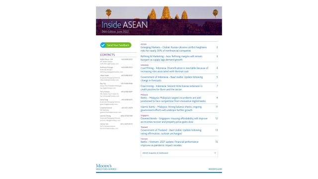 Inside ASEAN: 26th Edition, June 2022