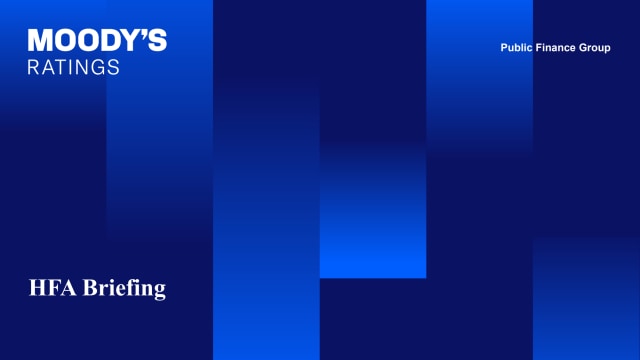 Public Finance Housing Briefing (Virtual)