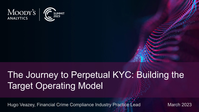 KYC_2b_The Journey to Perpetual KYC: Building the Target Operating Model