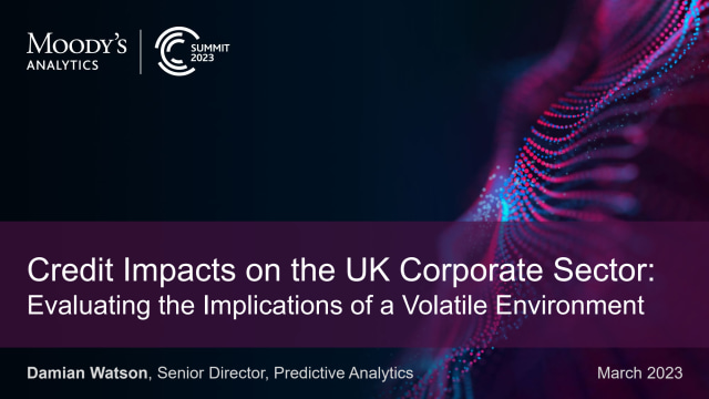 Lend_1_Credit Impacts on the Corporate Sector: Evaluating the Implications of a Volatile Environment