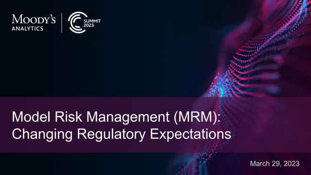 Lend_2_Model Risk Management: Changing Regulatory Expectations