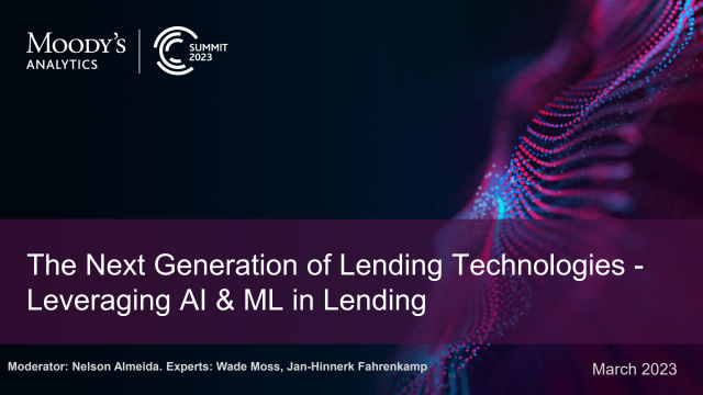 Lend_4_The Next Generation of Lending Technologies: Leveraging AI & ML in Lending