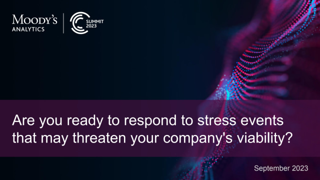 Are you ready to respond to stress events that may threaten you company's viability?