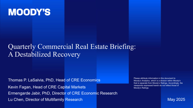 Q1 2025 CRE Briefing