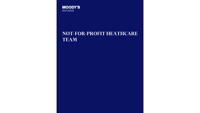 Public Finance Healthcare Briefing (Virtual)