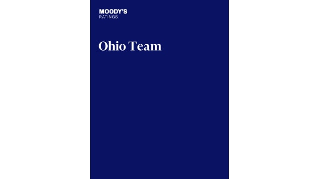 Moody's Ratings Ohio Team