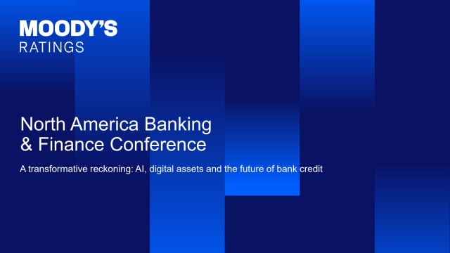 Moody's Ratings Banking Conference slide deck