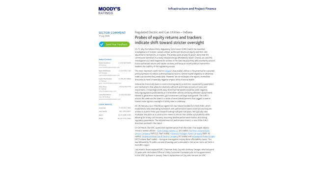Probes of equity returns and trackers indicate shift toward stricter oversight