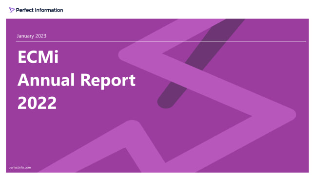 ECMi Annual Report 2022