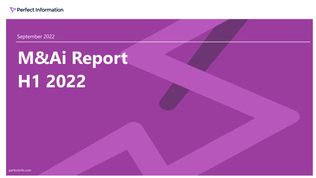 M&Ai Report H1 2022