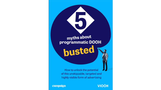 5 programmatic DOOH myths busted