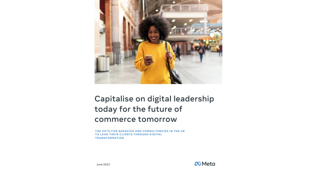 How to capitalise on digital leadership today for the future of commerce tomorrow