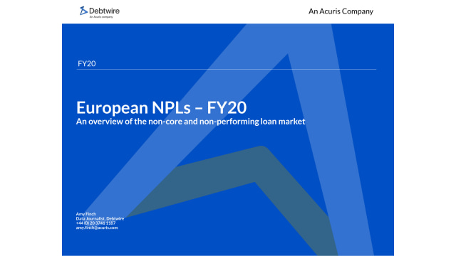 Download: Debtwire European NPLs Report FY 20