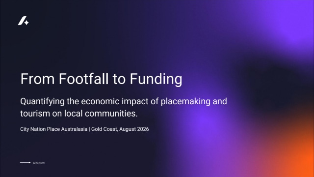 Azira - From Footfall to Funding