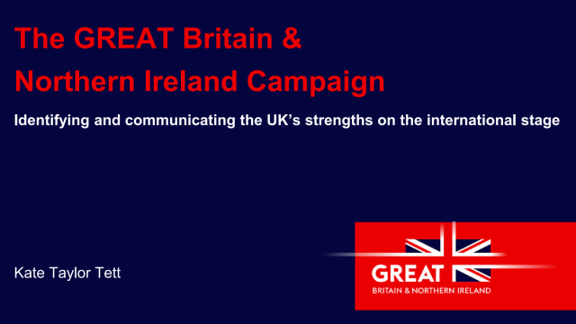 CNP UK 24 - Presenting the UK on the international stage