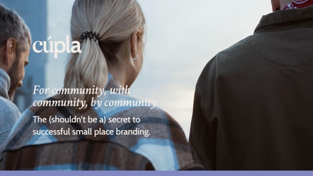 CUPLA - For community, with community, by community