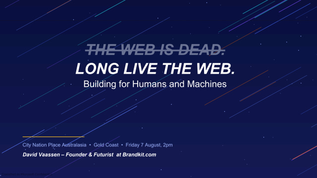 BrandKit - The web is dead. Long live the web