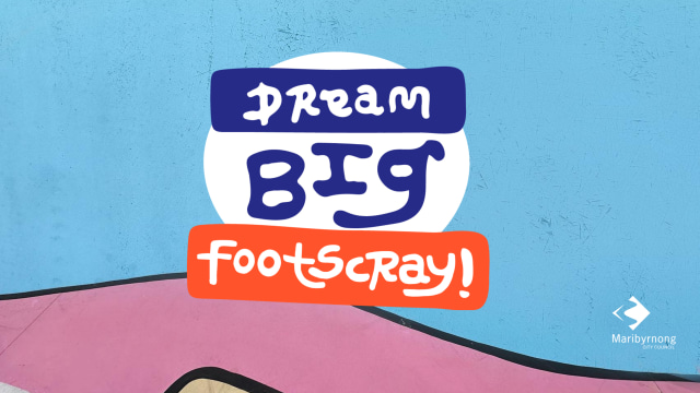 Maribyrnong City Council's Luke O'Connor & Mike McIntosh - Dream Big Footscray