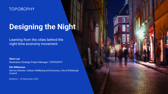 Give us the night: Learning from the cities behind the night time economy movement