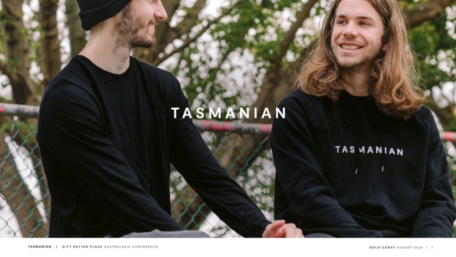 Jess Radford, Brand Tasmania - How do we steward a place brand once we've built it?