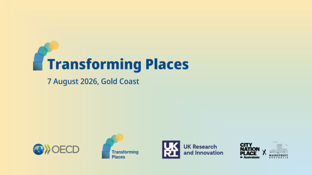 Talia Melic, OECD - Transforming Places