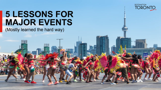 Ensuring that sporting and consumer events deliver on their economic promise and build your place reputation
