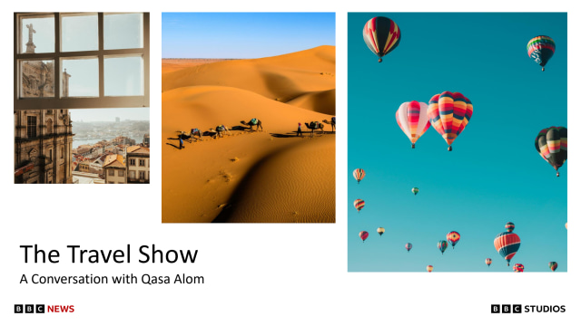 A conversation with BBC Travel Show’s Qasa Alom