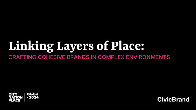 Linking Layers of Place: Crafting Cohesive Brands in Complex Environments