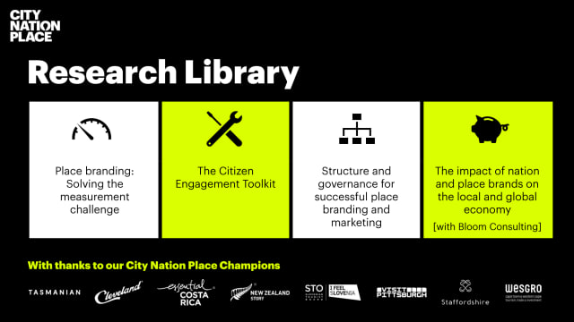 The power of place: Understanding the private sector perspective