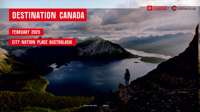 Data-led x wellbeing-led place branding & marketing: lessons from Destination Canada