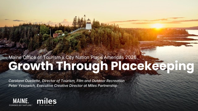 Growth through placekeeping - Miles Partnership