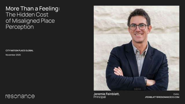 More Than a Feeling: The hidden cost of misaligned place perception