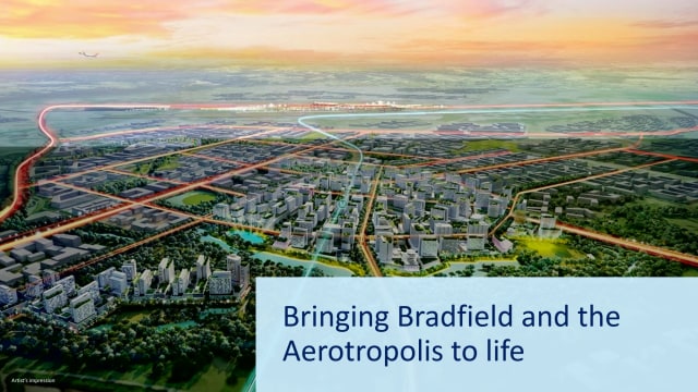 What can we learn about creating better places from the opportunity to create a new city from scratch?