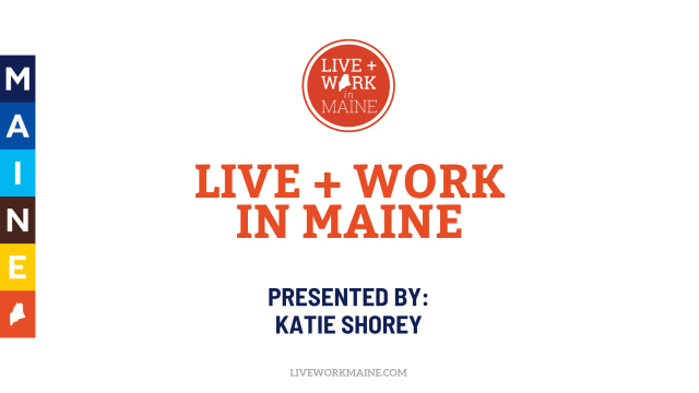Live + Work in Maine - CNP Americas 26 Presentation