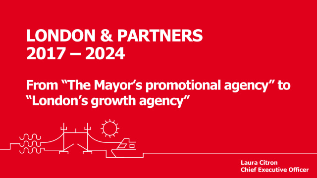 10 years of learnings at London & Partners