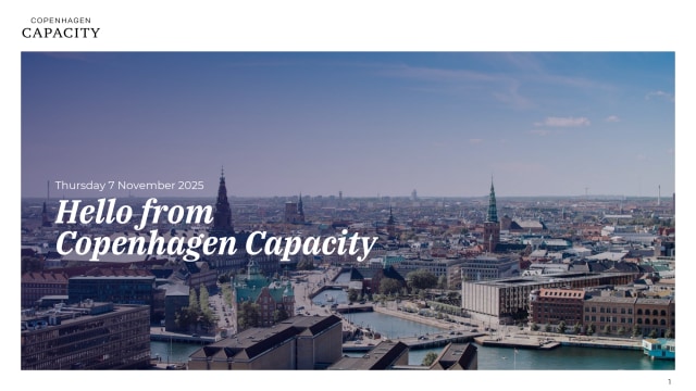 Future proofing your place brand and your place marketing - Copenhagen Capacity