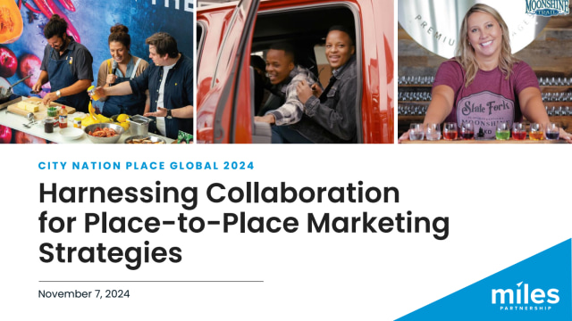 Harnessing Collaboration for Place-to-Place Marketing Strategies
