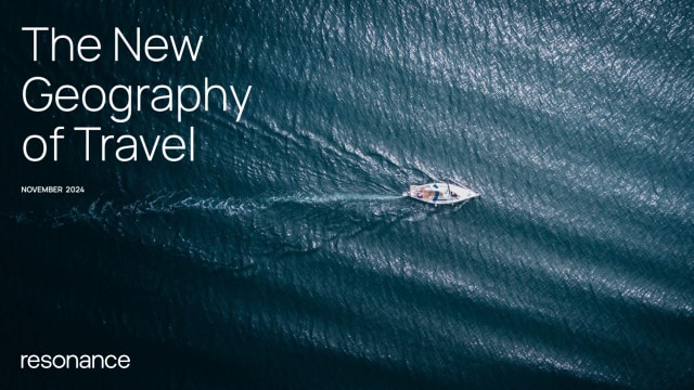 The New Geography of Travel