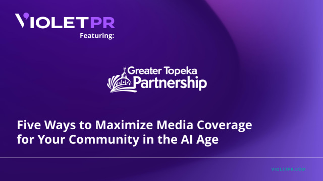 Five Ways to Maximize Media Coverage for Your Community in the AI Age