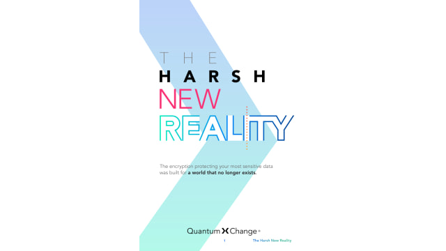 The Harsh New Reality