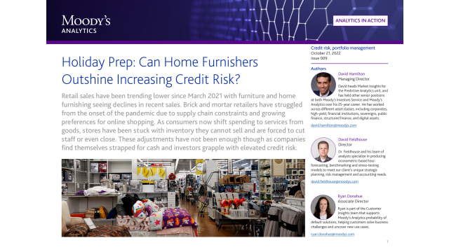 Case Study: Analytics in Action-Bed Bath & Beyond and Home Furnishers
