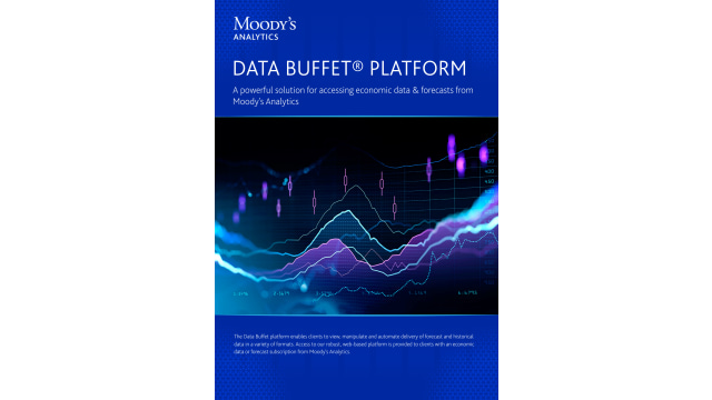 Data Buffet® Platform: A powerful solution for accessing economic data & forecasts from Moody's Analytics