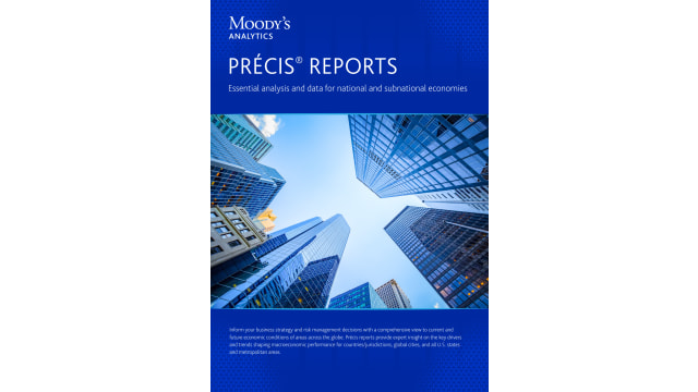Précis® Reports:  Essential analysis and data for national and subnational economies