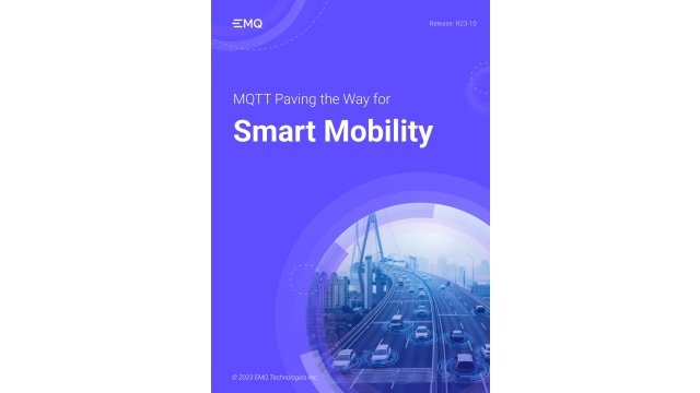 Smart mobility: how EMQ is paving the way